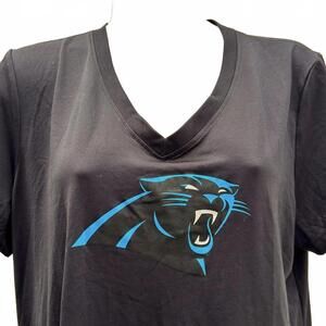 NFL Carolina Panthers Under Armour Heat Gear Combine Authentic Ladies Size LG